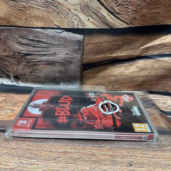 #BLUD Nintendo Switch Super Rare Games Exclusive #129 New Sealed Cards Sticker - Picture 3 of 6